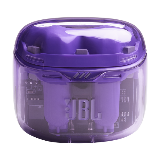 JBL Tune Flex Ghost Edition - Purple Ghost - True wireless Noise Cancelling earbuds - Detailshot 2